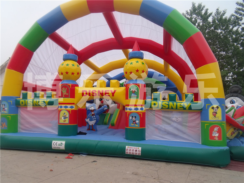 充氣城堡15X8X5